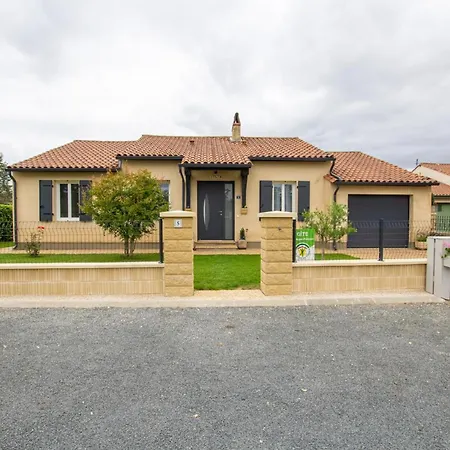 Maison Paisible Avec Terrasse Et Jardin Proche Sites Prehistoriques - Fr-1-616-339 Feriehus *